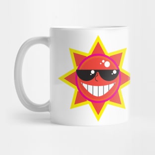 Sunman - Your Smiling Sun Buddy Mug